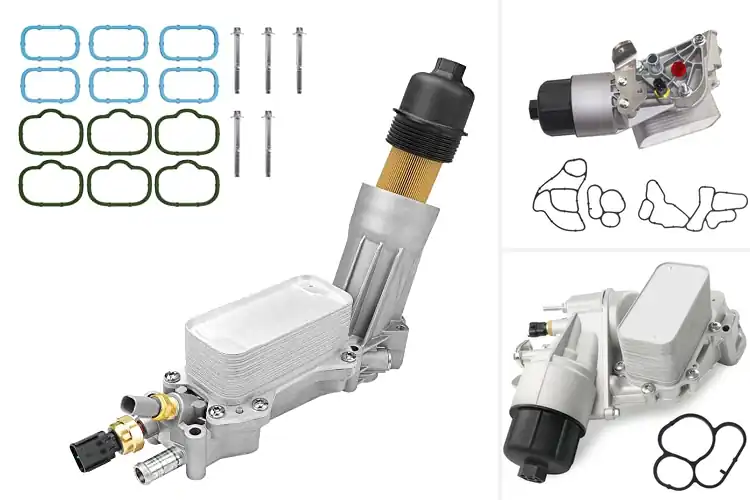 Detailed view of Best 2014-2019 Grand Cherokee Oil Filter Housings