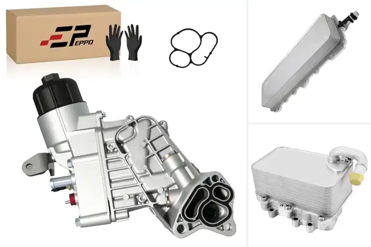 Detailed view of Best 3.0L V6 Engine Oil Coolers for Peak Performance