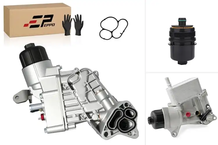 Detailed view of Best 3.0L V6 Engine Oil Filter Housings