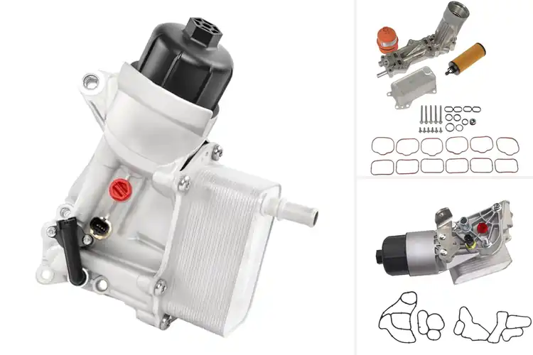 Detailed view of Best 3.0L V6 Oil Cooler Housings