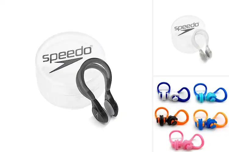 Detailed view of Best Adult Nose Clips For Lap Training