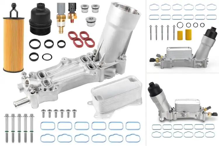Detailed view of Best Aluminum Engine Oil Cooler Kits