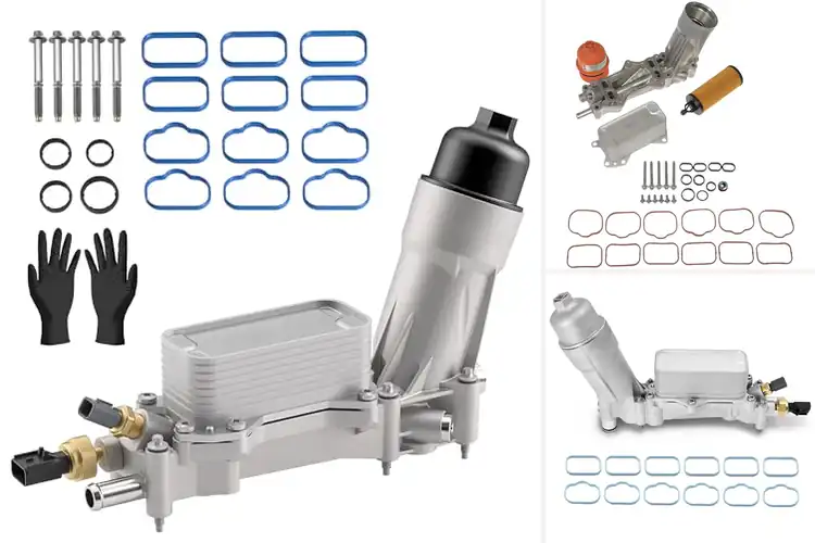 Detailed view of Best Aluminum Engine Oil Coolers