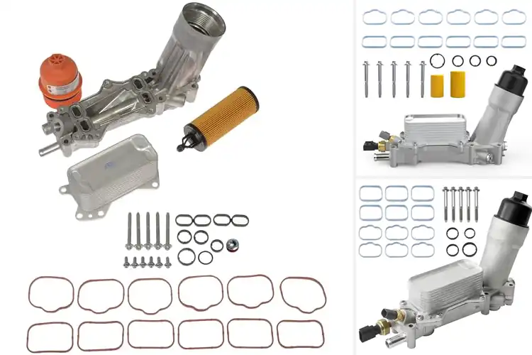 Detailed view of Best Aluminum Oil Cooler Housings