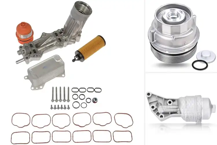 Detailed view of Best Aluminum Oil Filter Housing Assemblies