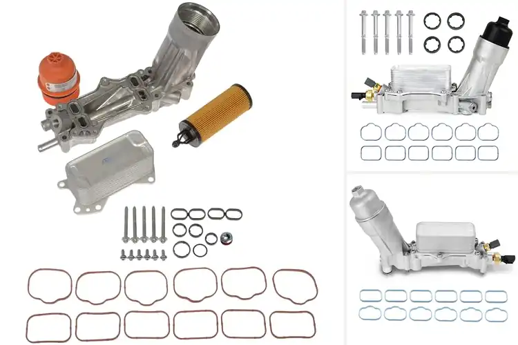Detailed view of Best Aluminum Oil Filter Housing Kits