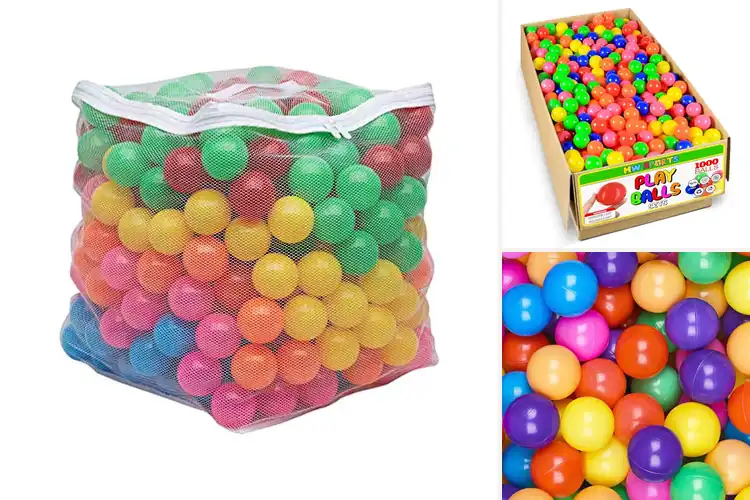 Detailed view of Best Ball Pit Balls: Top 10 Picks for Safe & Fun Playtime