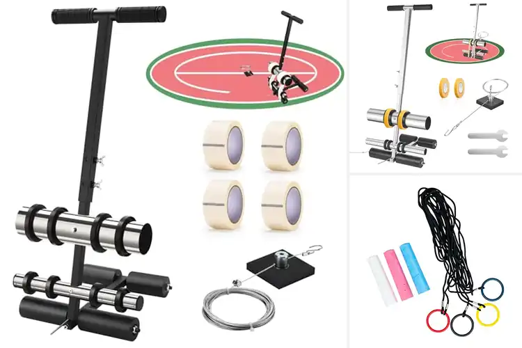 Detailed view of Best Basketball Court Marking Tools