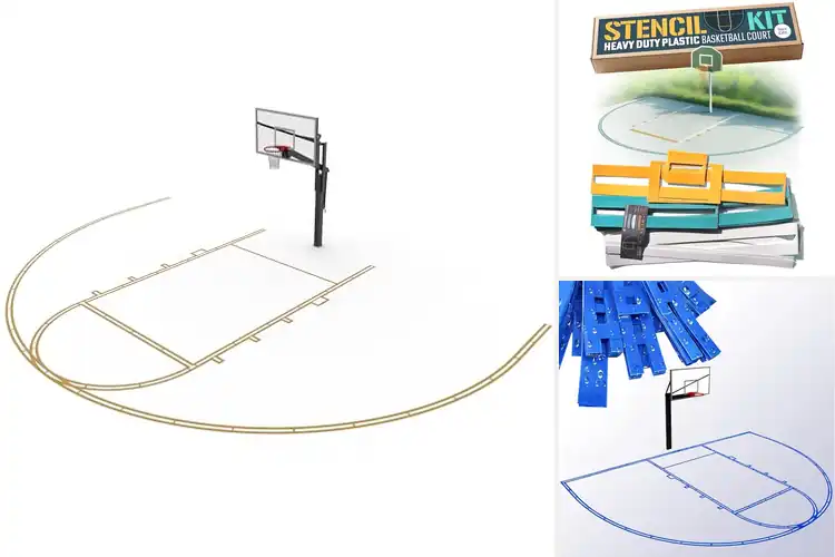 Detailed view of best basketball marking kits: Top 10 Durable, Easy Picks