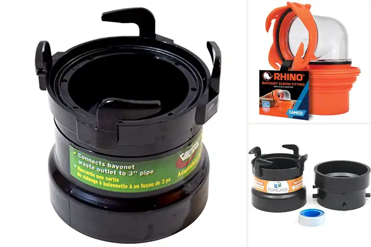 Detailed view of Best Bayonet Sewer Hose Adapters