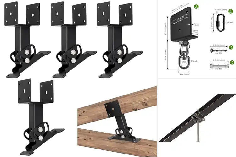 Detailed view of Best Beam Mount Kits