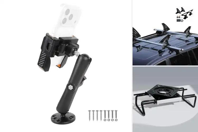 Detailed view of Best Boat Cradle Mounts