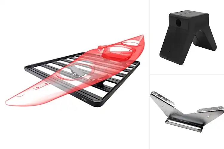 Detailed view of Best Boat Cradles