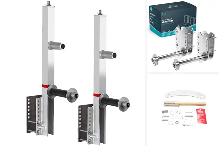 Detailed view of Best Boat Lift Cradle Kits for Safe, Reliable Support