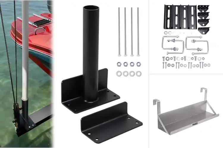 Detailed view of Best Boat Lift Cradles for Secure, Smooth Docking