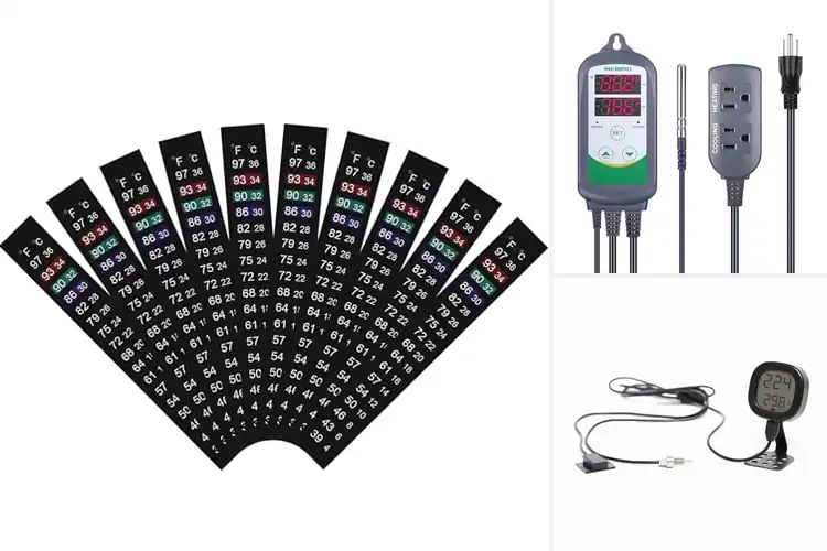 Detailed view of Best Brewing Temperature Monitors