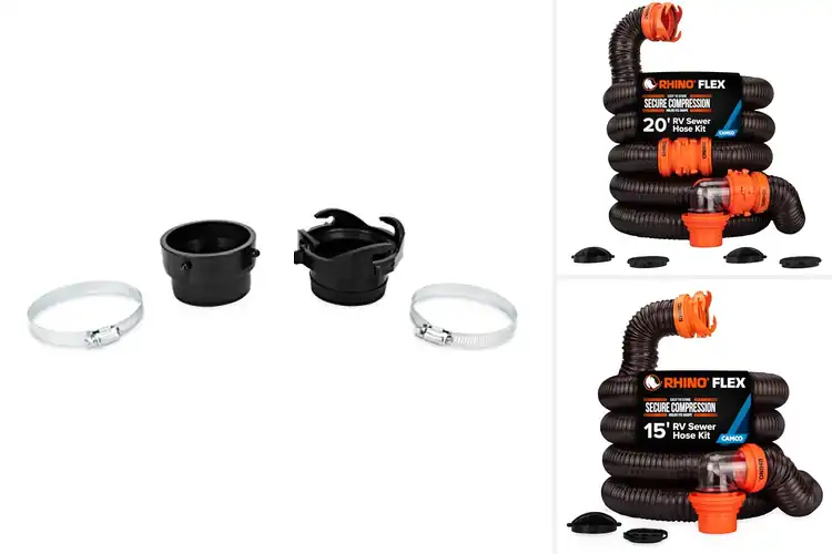 Detailed view of Best Camper Sewer Hose Twist Sets: 10 Clean & Easy Picks