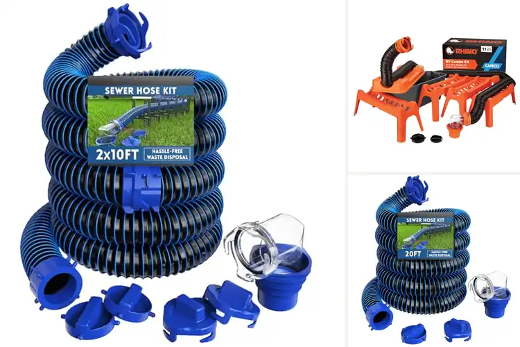 Detailed view of Best Camper Waste Hose Kits: Top 10 Hassle-Free RV Solutions