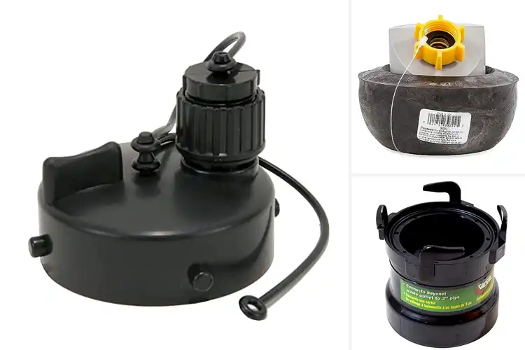 Detailed view of Best Camper Waste Water Adapters
