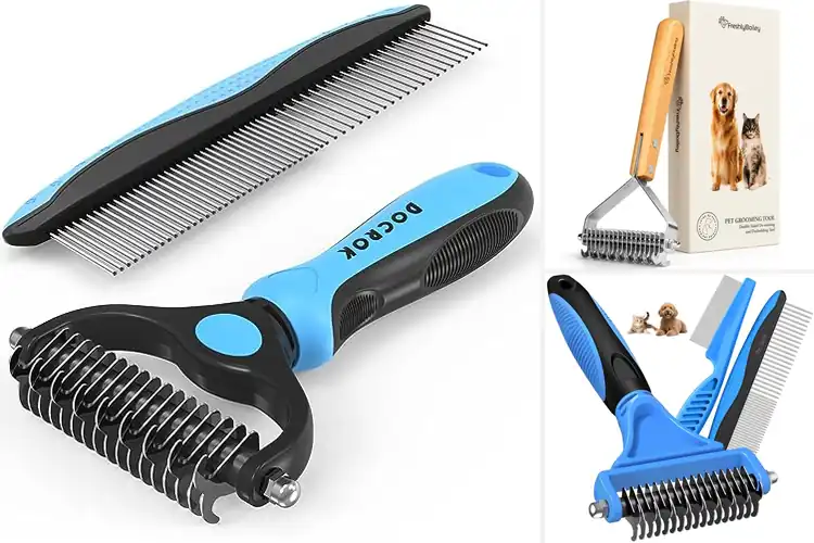 Detailed view of Best Cat Dematting Combs