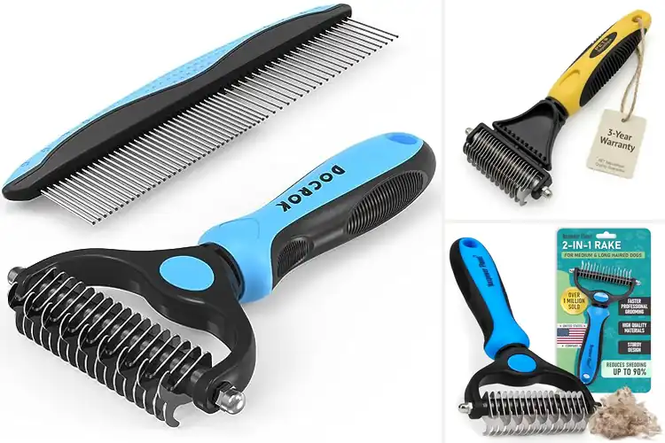 Detailed view of Best Cat Dematting Tools