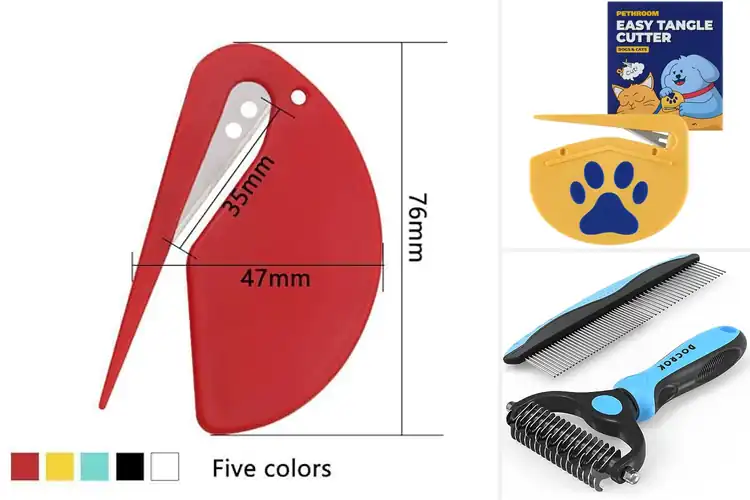 Detailed view of Best Cat Detangling Tools