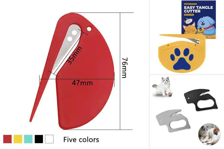 Detailed view of Best Cat Knot Remover Tools