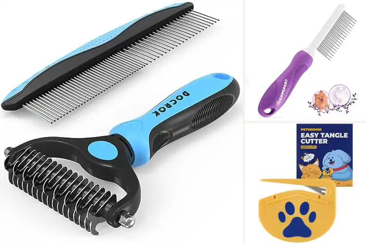 Detailed view of Best Cat Matted Fur Comb: Top 10 Stress-Free Picks