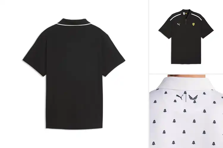 Detailed view of Best Cloudspun Polos