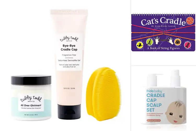 Detailed view of Best Cradle Kits: Natural Solutions for a Healthy Baby Scalp