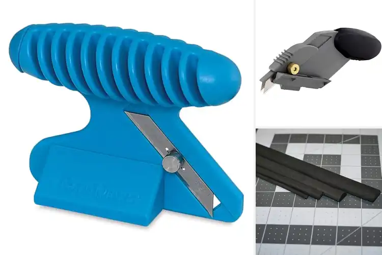 Detailed view of Best Craft Foam Bevels
