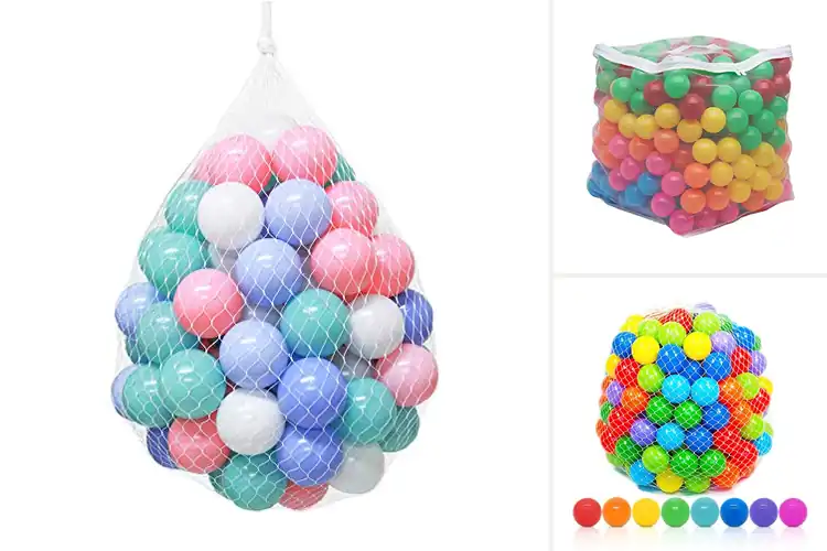 Detailed view of Best Crush Proof Balls