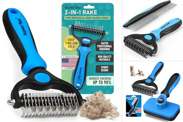 Detailed view of Best Dematting Combs For Pets: Top Picks for Healthy Coat