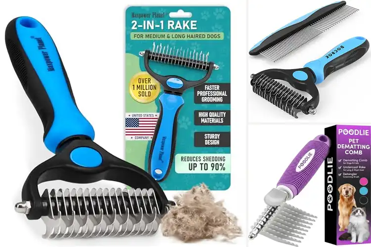 Detailed view of Best Dematting Combs