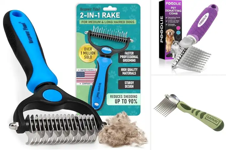 Detailed view of Best Dematting Tools For Dogs
