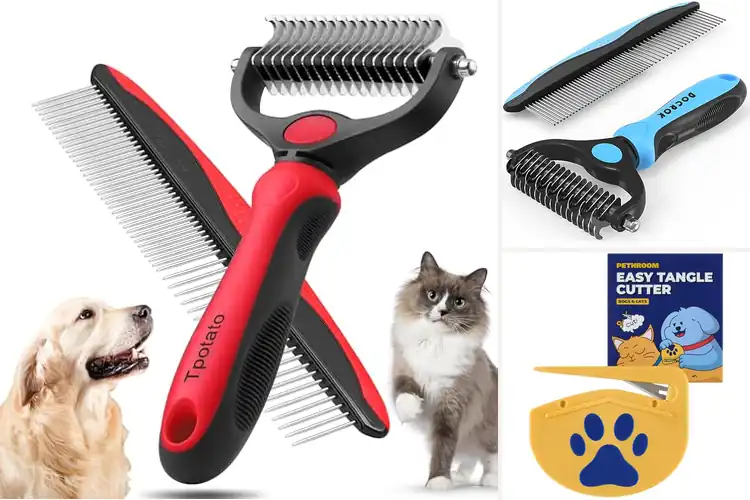 Detailed view of Best Detangling Tools For Cats