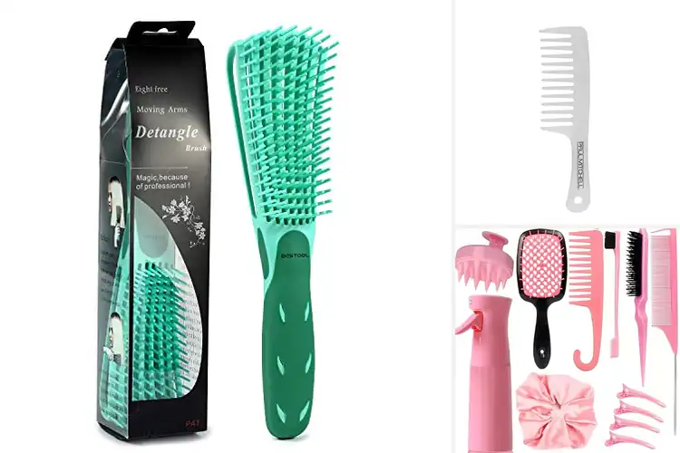 Detailed view of Best Detangling Tools