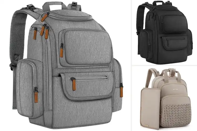 Detailed view of Best Diaper Bags With Multiple Pockets