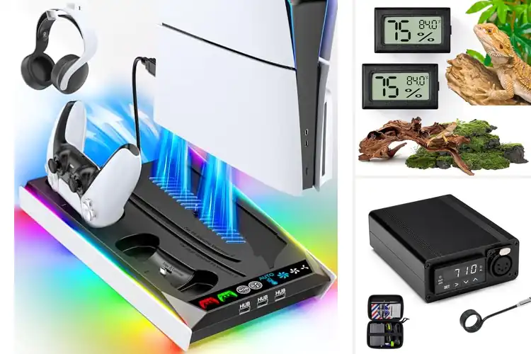 Detailed view of Best Digital Controller Accessories