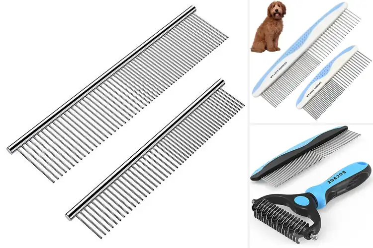 Detailed view of Best Dog Grooming Combs
