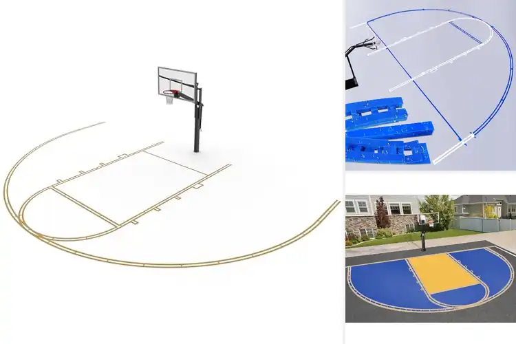 Detailed view of Best Durable Basketball Marking Kits