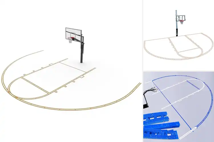 Detailed view of Best Durable Court Marking Kits