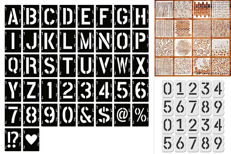 Detailed view of Best Durable Stencils