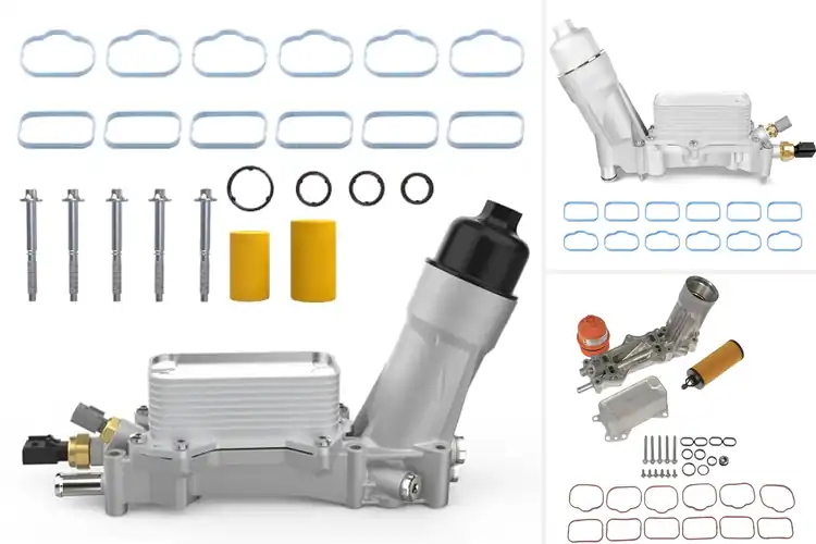 Detailed view of Best Engine Oil Cooler Assemblies