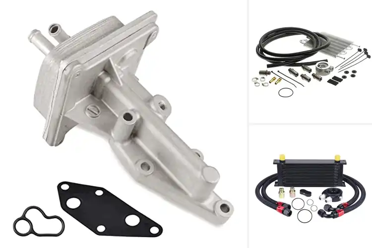 Detailed view of Best Engine Oil Cooler Kits for Smooth, Reliable Performance