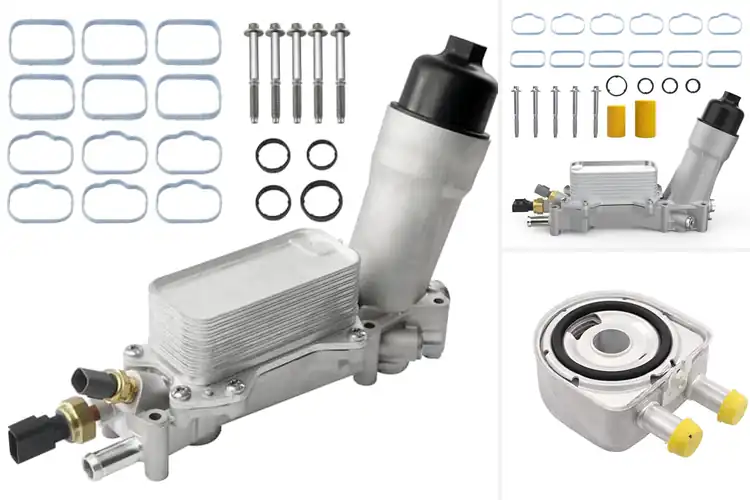 Detailed view of Best Engine Oil Coolers: Top 10 for Smooth Performance