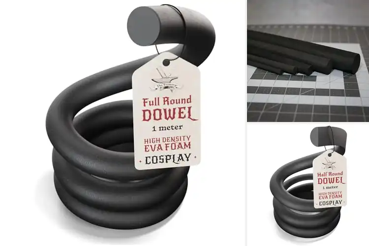 Detailed view of Best EVA Foam Dowels: Top 10 Picks for Creative Crafting