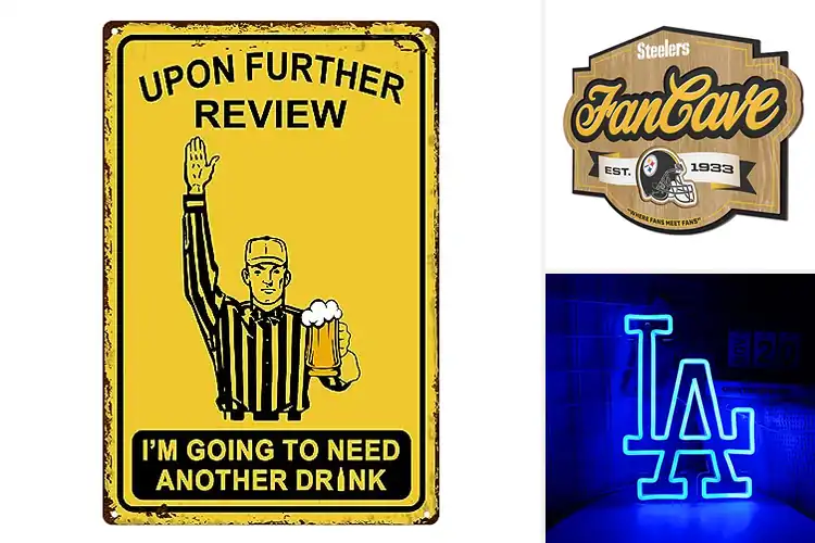 Detailed view of Best Fan Cave Decorations for Ultimate Team Pride