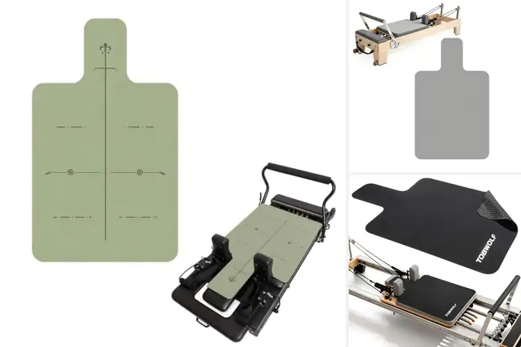 Detailed view of Best Foldable Pilates Reformer Cover Towels