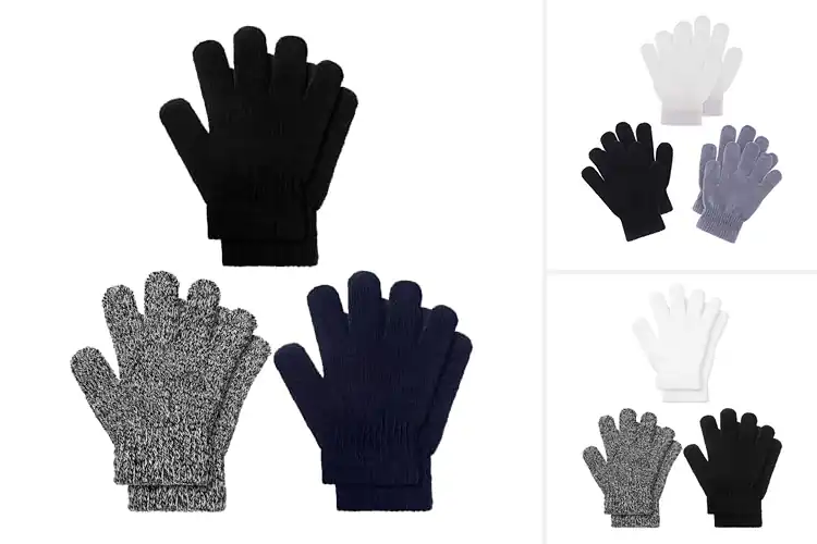 Detailed view of Best Full Finger Toddler Gloves